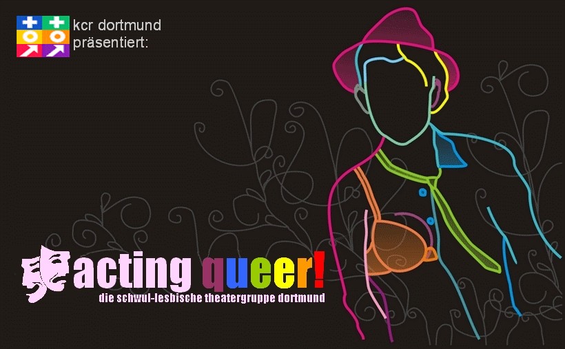 acting queer!