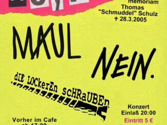 Flyer Konzert 01.04.2023