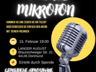 Plakat - offenes Mikro