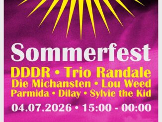 Plakat Sommerfest L.A.e.V.